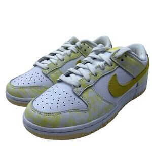 Nike Dunk Low OG Yellow Strike DM9467 700 Womens Size 7 (Mens Size 5.5) NEW